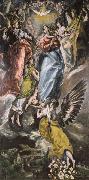 El Greco The Immaculate Conception oil on canvas